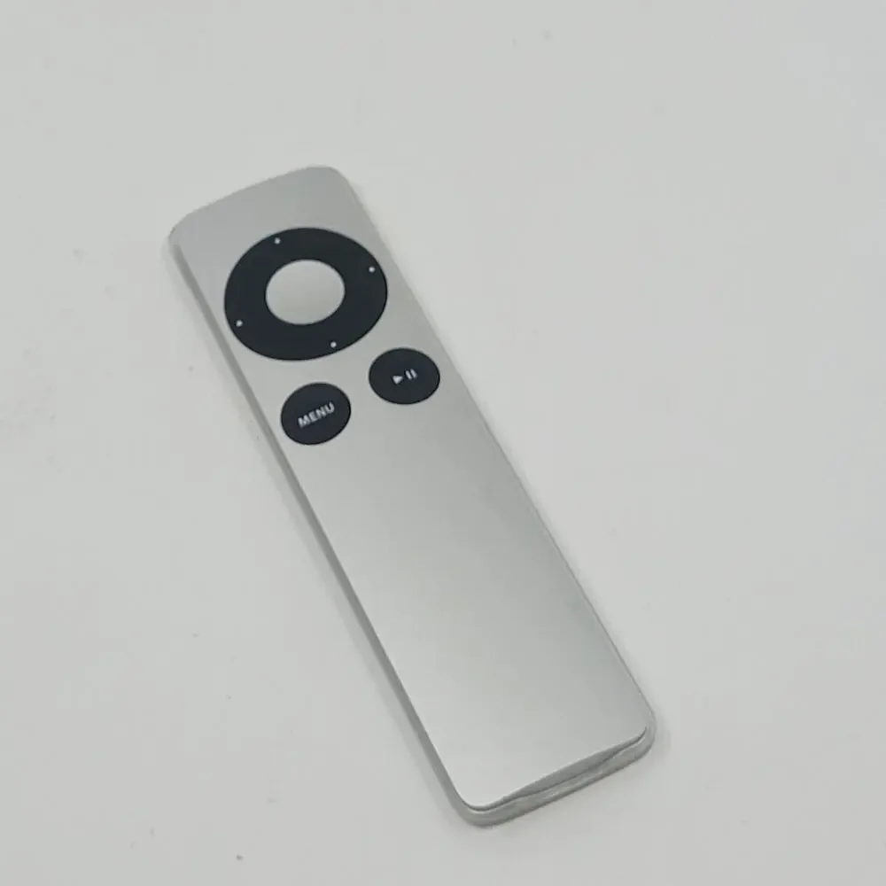 Apple TV OEM A1294 Remote for Apple TV 2nd 3rd Generation Mac Silver